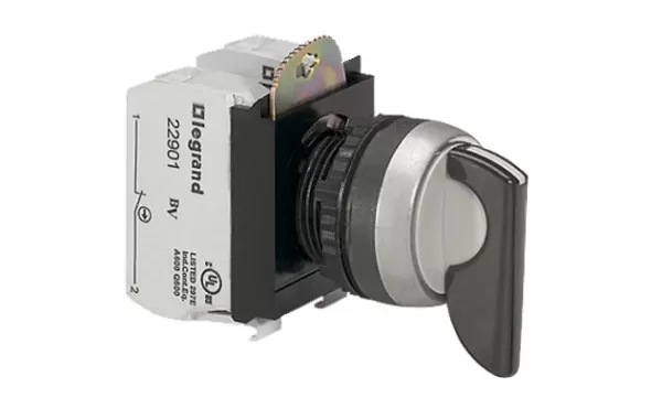 Sel M/larga 3 Pos Retorn Legrand Ref 023736