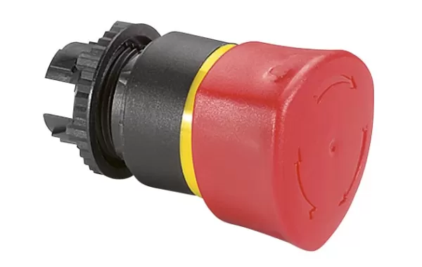 Puls Hongo Rojo S/retencio Legrand Ref 023834