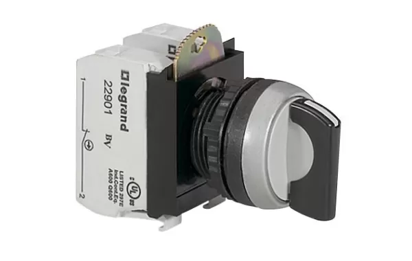 Selector Arm 3pos S/reten Legrand Ref 023732