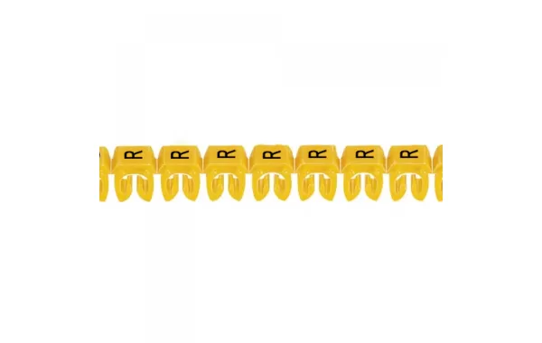 Cab3 Letra R 0,5-1,5 Mm2 - Legrand Ref 038317