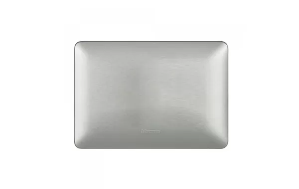 Placa Ciega. Metalizado - Plata Bticino Ref Am503m0sl