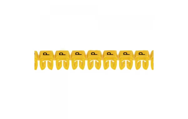 Cab3 4-6 Mm2 Letra P - Legrand Ref 038375