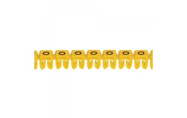 Cab3 0.15-0.5 Mm2 Letra O - Legrand Ref 038124