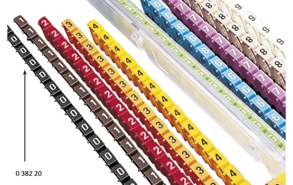 Cab 1,5-2,5 Mm2 Numero 0 Negro - Legrand Ref 038220