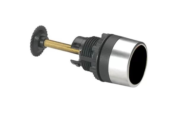 Boton Rearme Mecan Negro Legrand Ref 023866