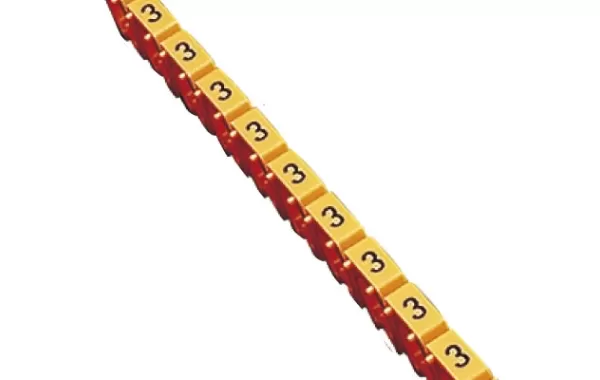 Cab3 1,5-2,5mm2 Numero 3 Naranjo - Legrand Ref 038223