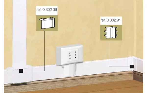 Derivacion T Multifunciones Legrand Ref 030209