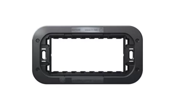 Soporte 4 Modulos Bticino Ref H4704w