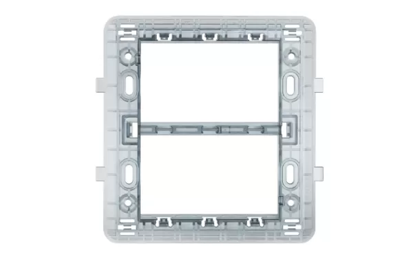 Matix/soporte Para Placa 3 + 3 Mod Bticino Ref 506sa