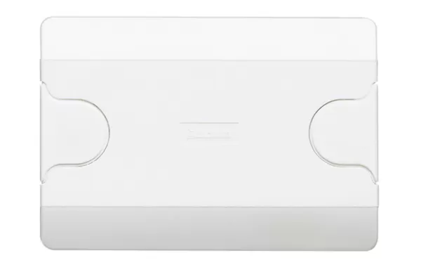 Tapa Ciega De Terminacion 3 Modulos Modelo Living Light . Bticino Ref 503ec