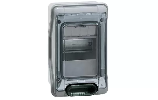 Tablero Plexo Stand.4 Mod Legrand Ref 001904