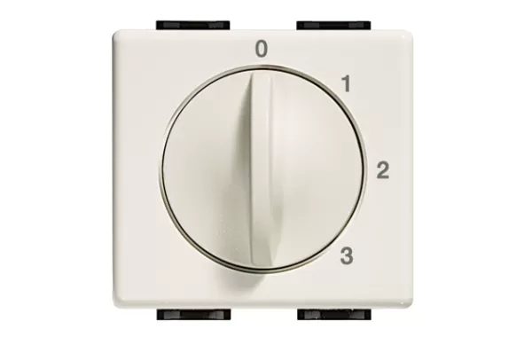 Conmutador P/ Aire Acond / Vent. 250v - Marfil Bticino Ref A5086