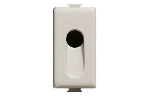 Falso Polo C/ Salida De Cable - Marfil Bticino Cod Ref A5009