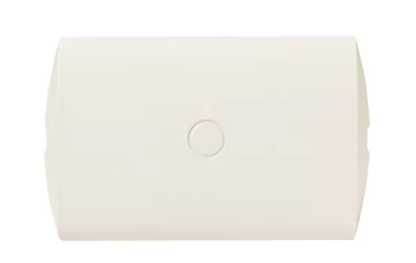 Placa Ciega Marfil Bticino Modelo Modus Style Ref Ae5s0em