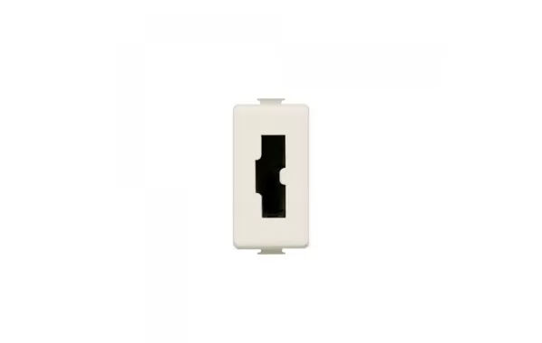 Toma Seguridad 2p+t 10a 250v Irreversible - Marfil Bticino Ref A5100