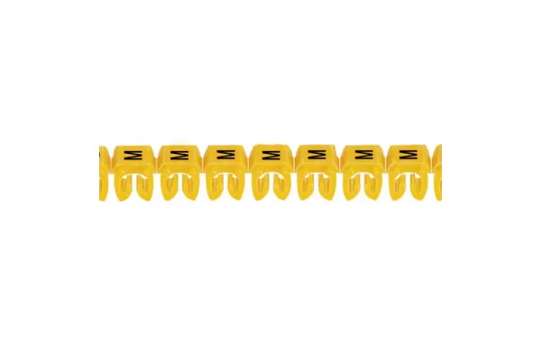 Cab3 Letra M 0,5-1,5 Mm2 - Legrand Ref 038312