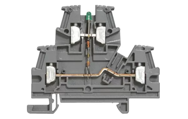 Vik3/bne 4mm2 2p C/led Legrand Ref 037156