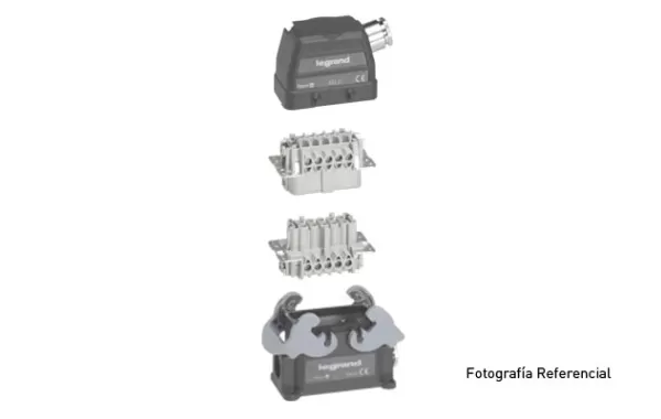 Hyp/kit Emb 16a/500v 24p+t Lat Legrand Cod Ref 052609
