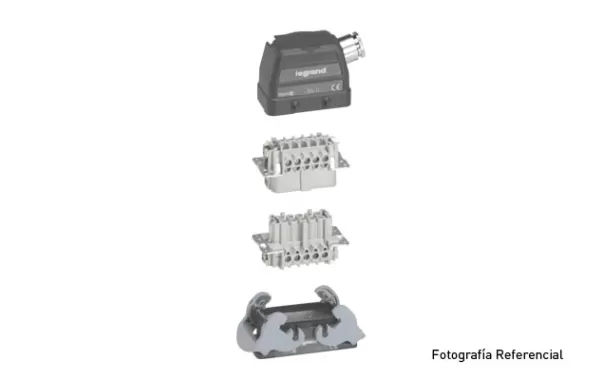 Hyp/kit Emb 16a/500v 6p+t Lat Legrand Cod Ref 052600