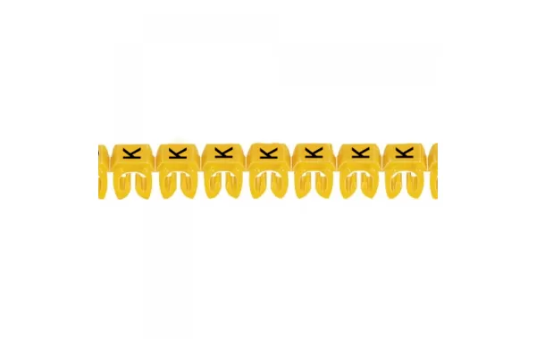 Cab3 4-6 Mm2 Letra K - Legrand Ref 038370