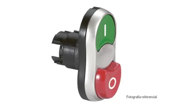 Pulsad Doble C/piloto Ip65 Legrand Ref 024073