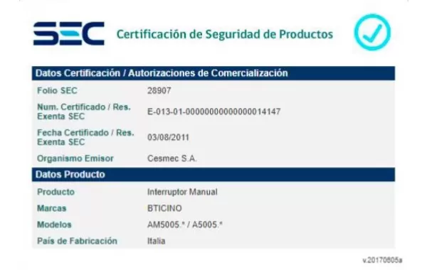 Pulsador Na 10a Bco Ilumin Bticino Ref Am5005l