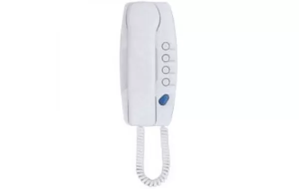 Citofono Sprint Basico 2 Hilos Bticino Cod Ref 344202