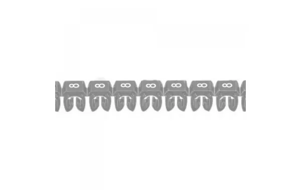 Cab3 0,5-1,5 Mm2 Numero 8 Gris - Legrand Ref 038218