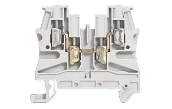 Vik3 Bne 4mm2 2 Entr-2sal Gris Legrand Ref 037169