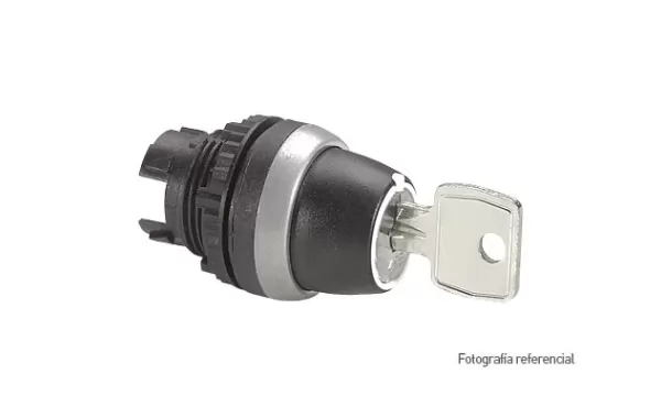 Maneta C/llave 3 Pos Fijas Legrand Ref 023963