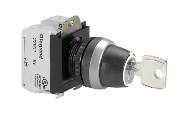 Select C/llave 2 Pos Fijas Legrand Ref 023738