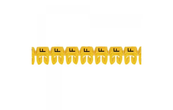 Cab3 Letra F 0,5-1,5 Mm2 - Legrand Ref 038305