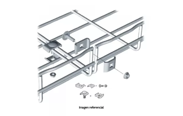 Cf Kit Eclisa Perno Y Tuerca Ez - Legrand Ref Cm558071