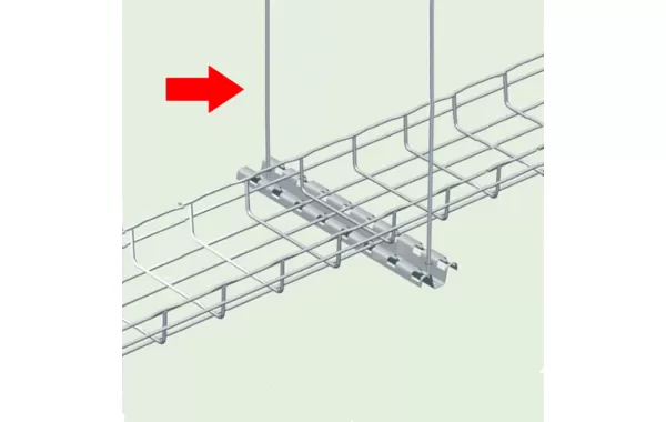 Cf Suspensor 1mt M8 Ez - Legrand Ref Cm801711