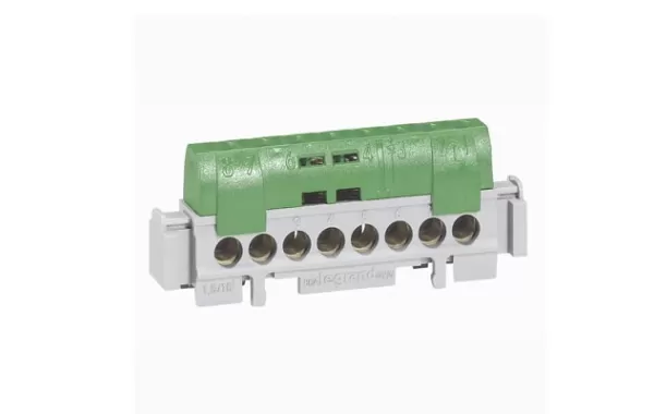 Regleta Verde Tierra 16 Entrad Legrand Ref 004835