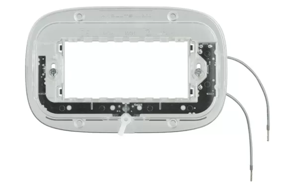 Soporte Luminoso 4 Mod. P/placas Elipticas Bticino Ref Hb4704x