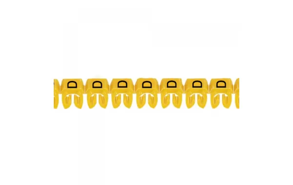 Cab3 Letra D 1,5-2,5 Mm2 - Legrand Ref 038333