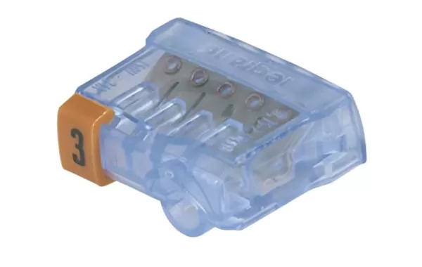 Nylbloc/borne Azul P/5 Cond Legrand Ref 034325