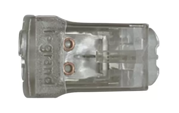 Borne Gris P/2 Cond Legrand Ref 034322