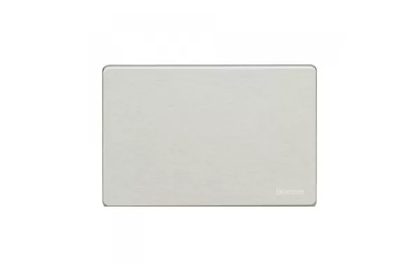 Placa Ciega Magic Anea Aluminio - Oxidal Bticino Ref 503/0/x