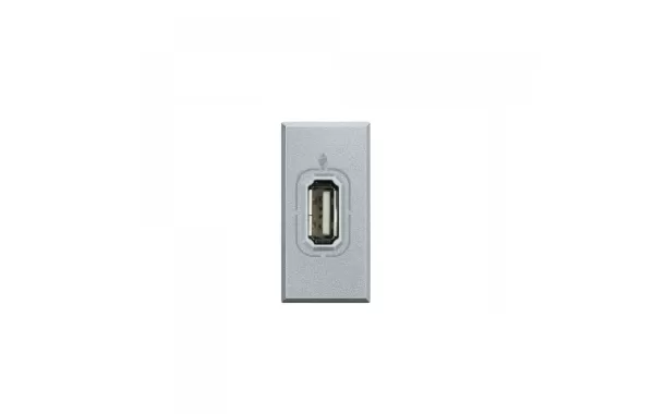 Conector Usb - Claro Bticino Ref Hc4285