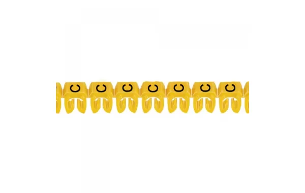 Cab3 Letra C 0,5-1,5 Mm2 - Legrand Ref 038302