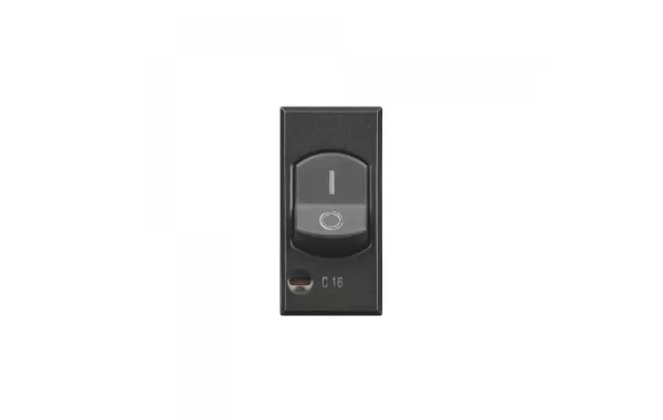 Int. Aut. Termomagnatico 16a - Oscuro Bticino Ref Hs4301/16