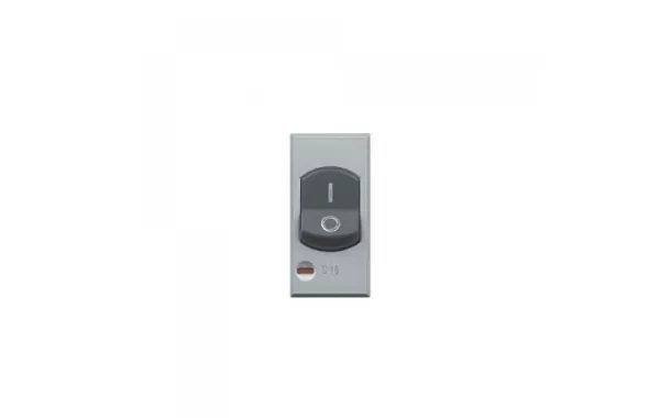 Int. Aut. Termomagnatico 6a - Claro Bticino Ref Hc4301/6