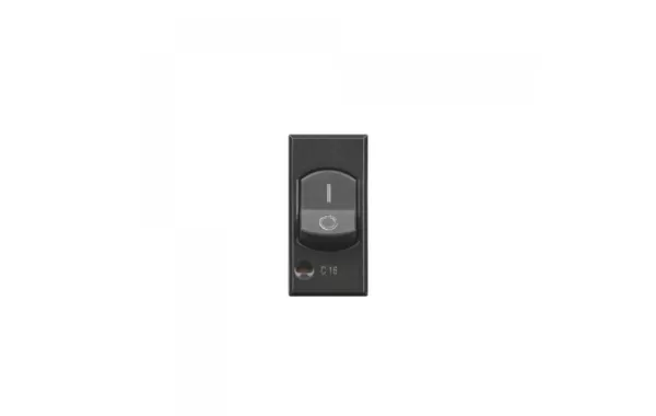 Int. Aut. Termomagnatico 6a - Oscuro Bticino Ref Hs4301/6