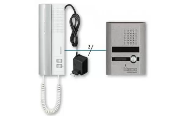 Kit Audio + Extension Bticino Ref 316113/1