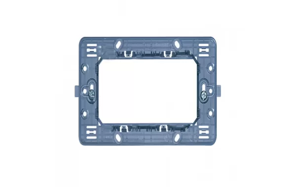 Soporte Plastico P/ Modulo Cuadrado Bticino Ref 503s/2a