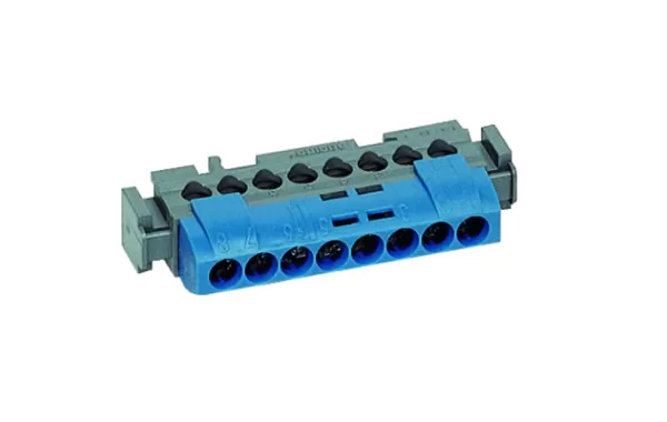 Bornera Ip20 Para Neutro 8 Bornes - Bticino Ref Fmm8n