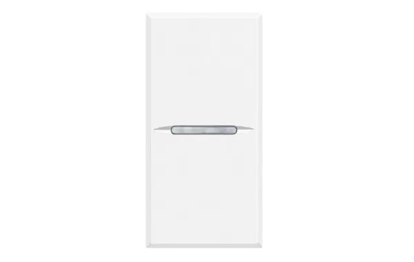 Pulsador 2p Na 10a 250v - Blanco Bticino Ref Hd4044