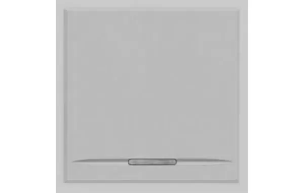 Pulsador Basculante Na 10a 250v 2 Modulos - Blanco Bticino Ref Hd4055m2